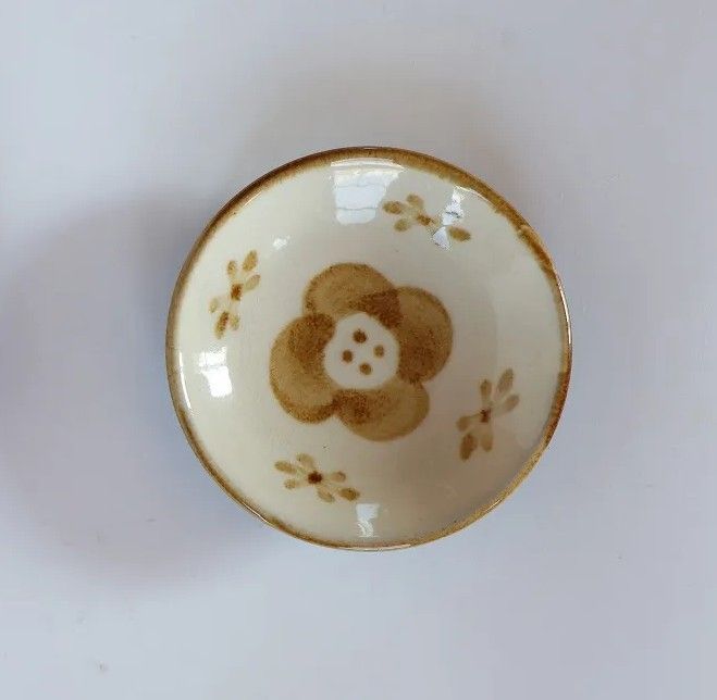 3.5寸皿 フラワー