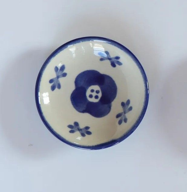 3.5寸皿 フラワー