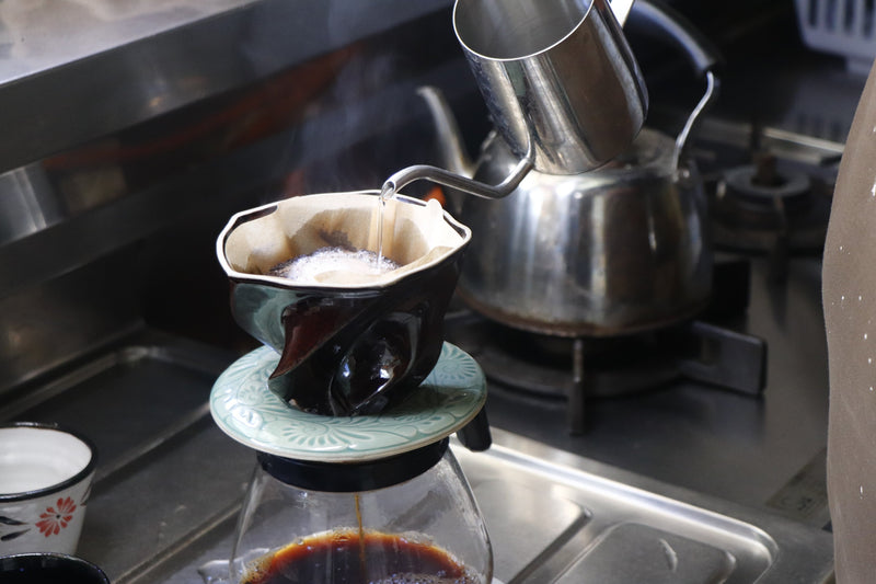 育陶園のコーヒードリッパーができるまで