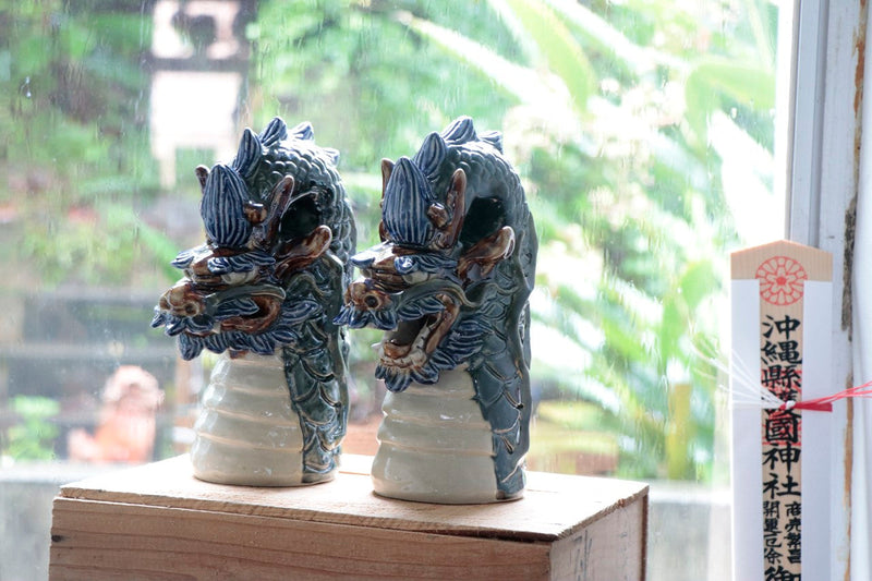 龍頭と龍頭箱香炉