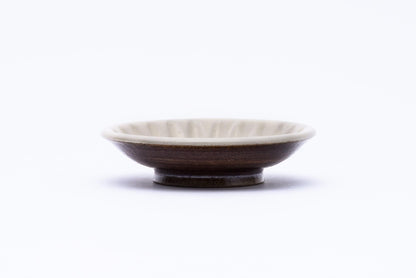 3.5寸皿 しのぎ