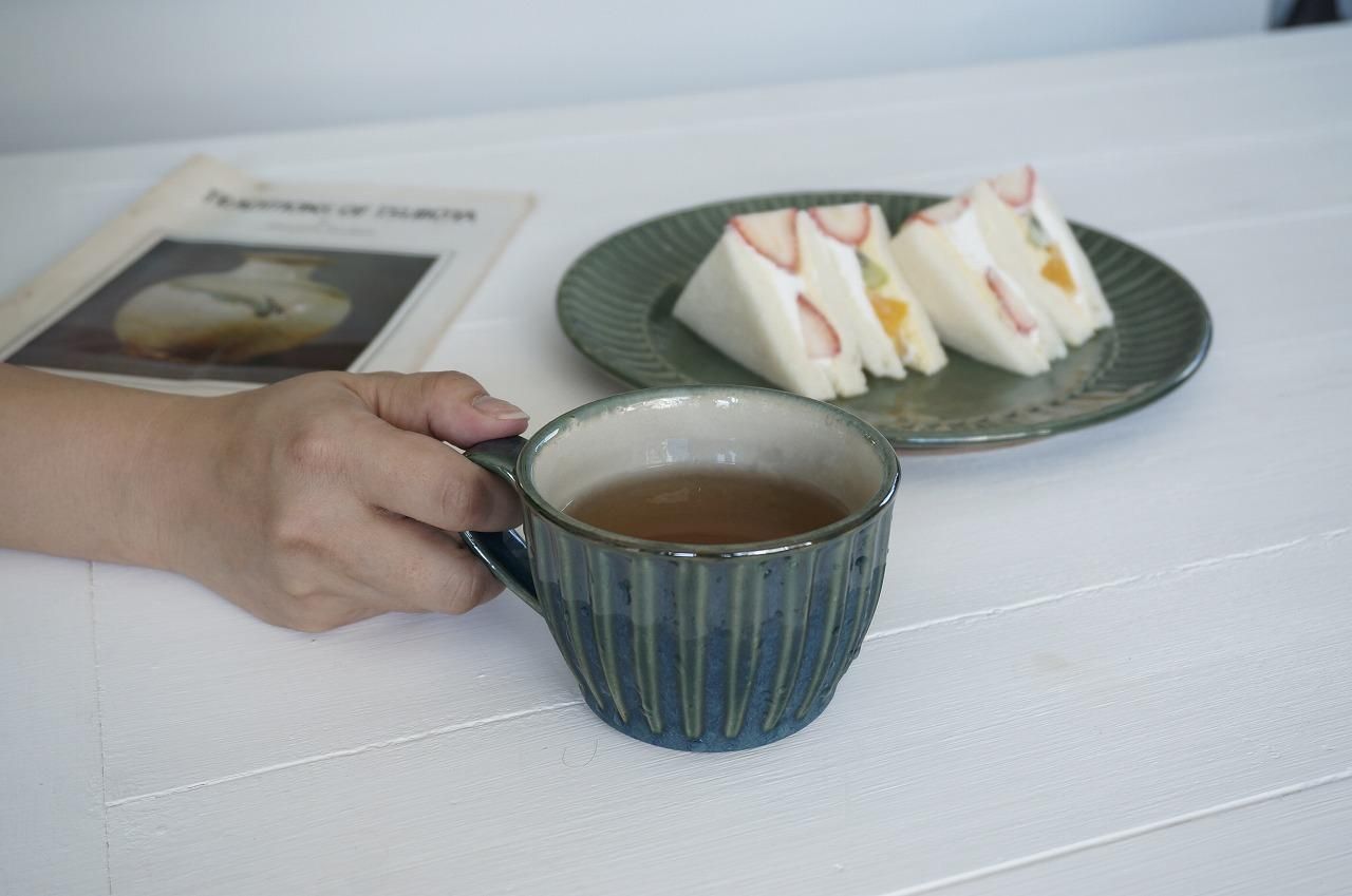 マグカップ しのぎ