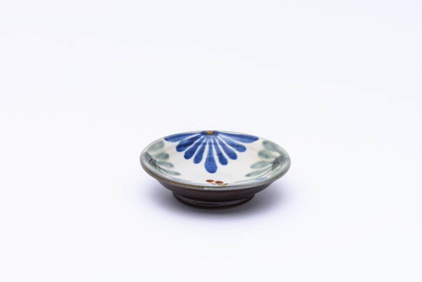 3.5寸皿 染付