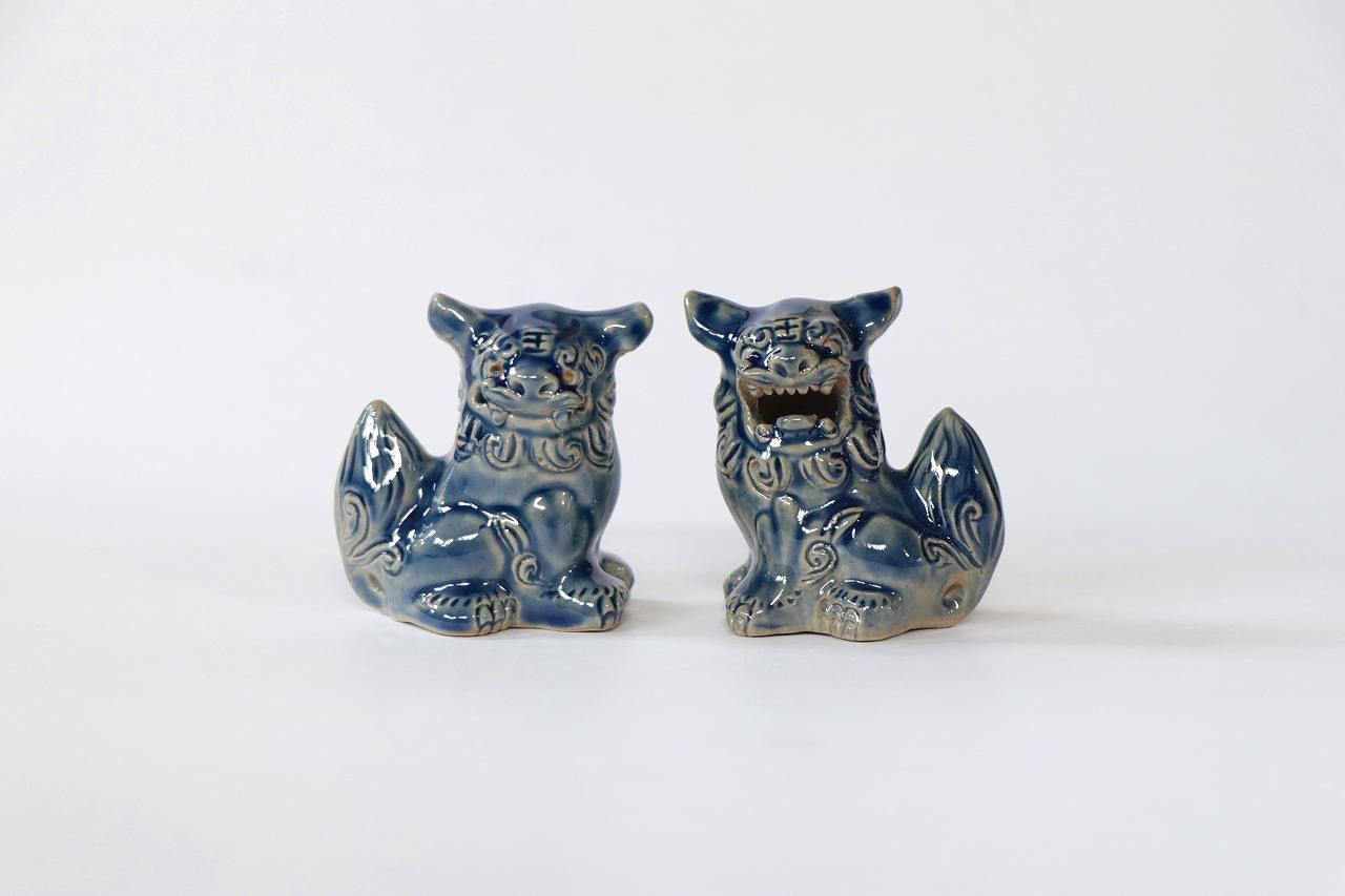 ミニミニ獅子 | 育陶園のシーサー - 育陶園 やちむんの窯元｜沖縄の