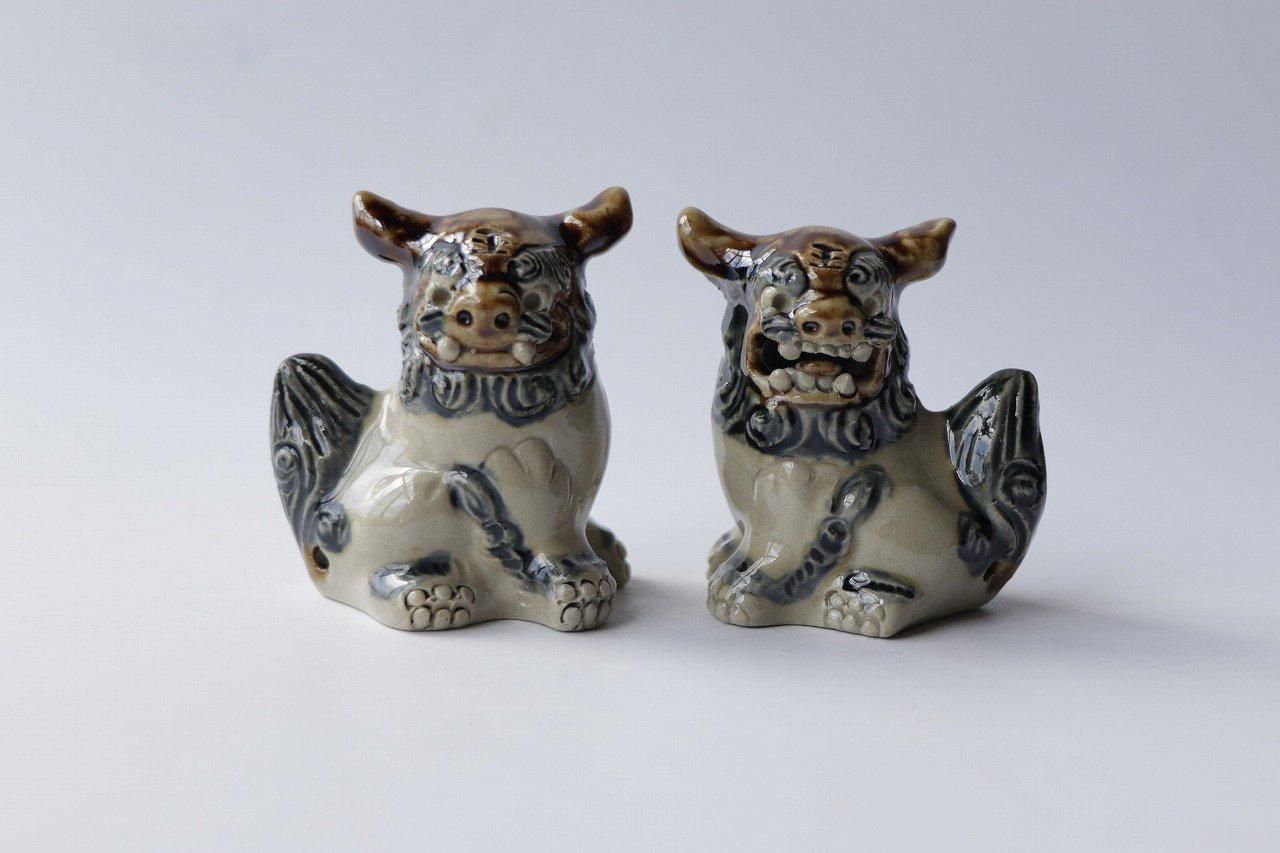 ミニミニ獅子 | 育陶園のシーサー - 育陶園 やちむんの窯元｜沖縄の
