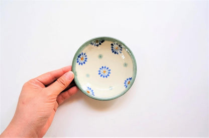 3.5寸皿 染付g