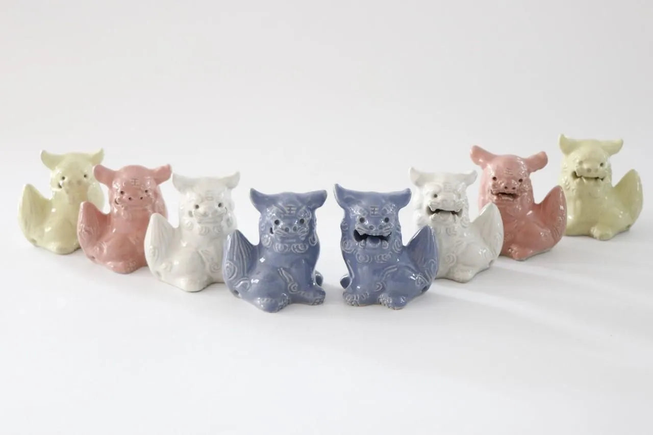 ミニミニシーサー パステル
