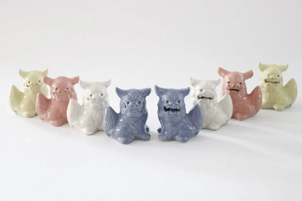 ミニミニシーサー パステル