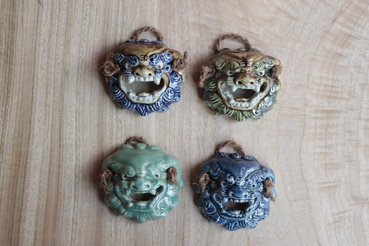面獅子(小)
