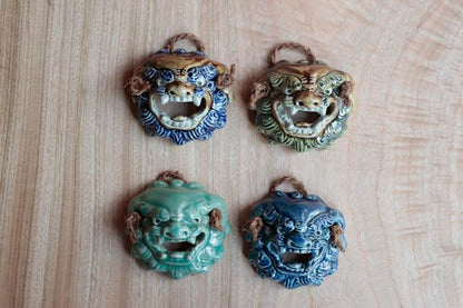 面獅子(小)