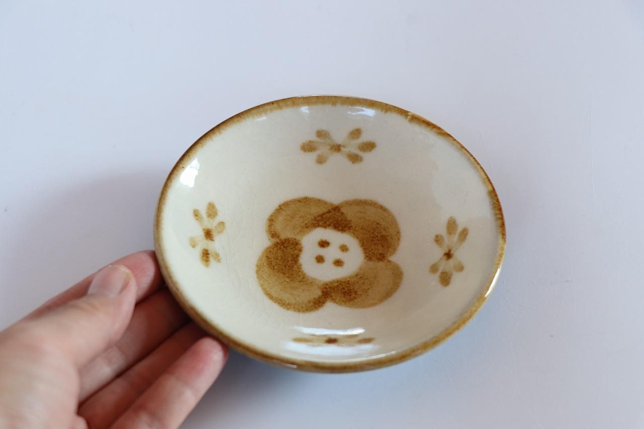 3.5寸皿 フラワー