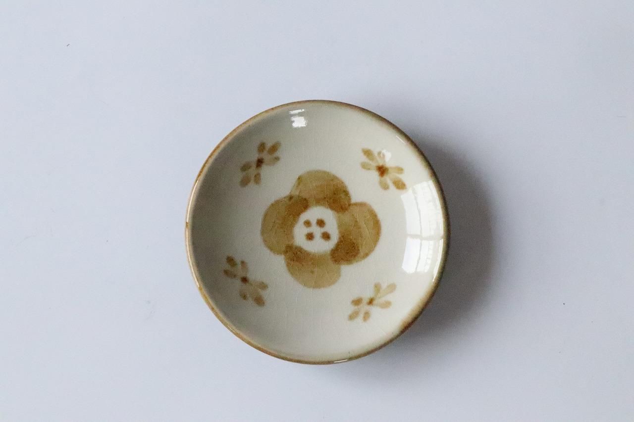 3.5寸皿 フラワー