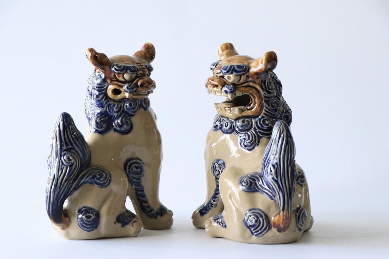 獅子 横向(17cm)
