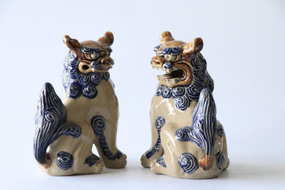 獅子 横向(17cm)