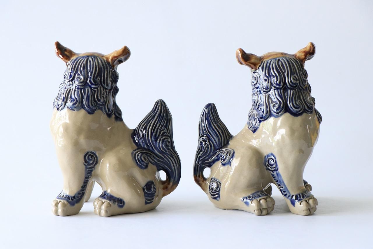 獅子 横向(17cm)