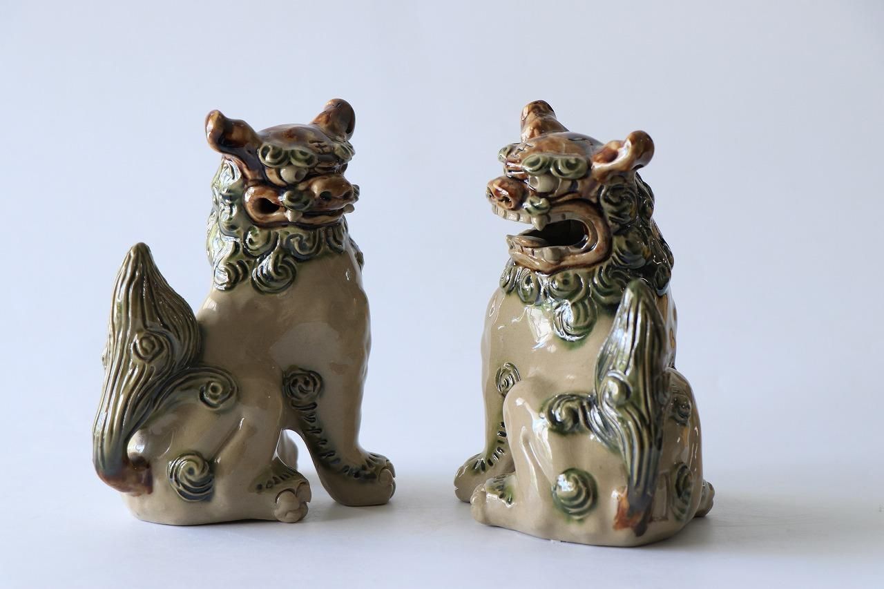 獅子 横向(17cm)