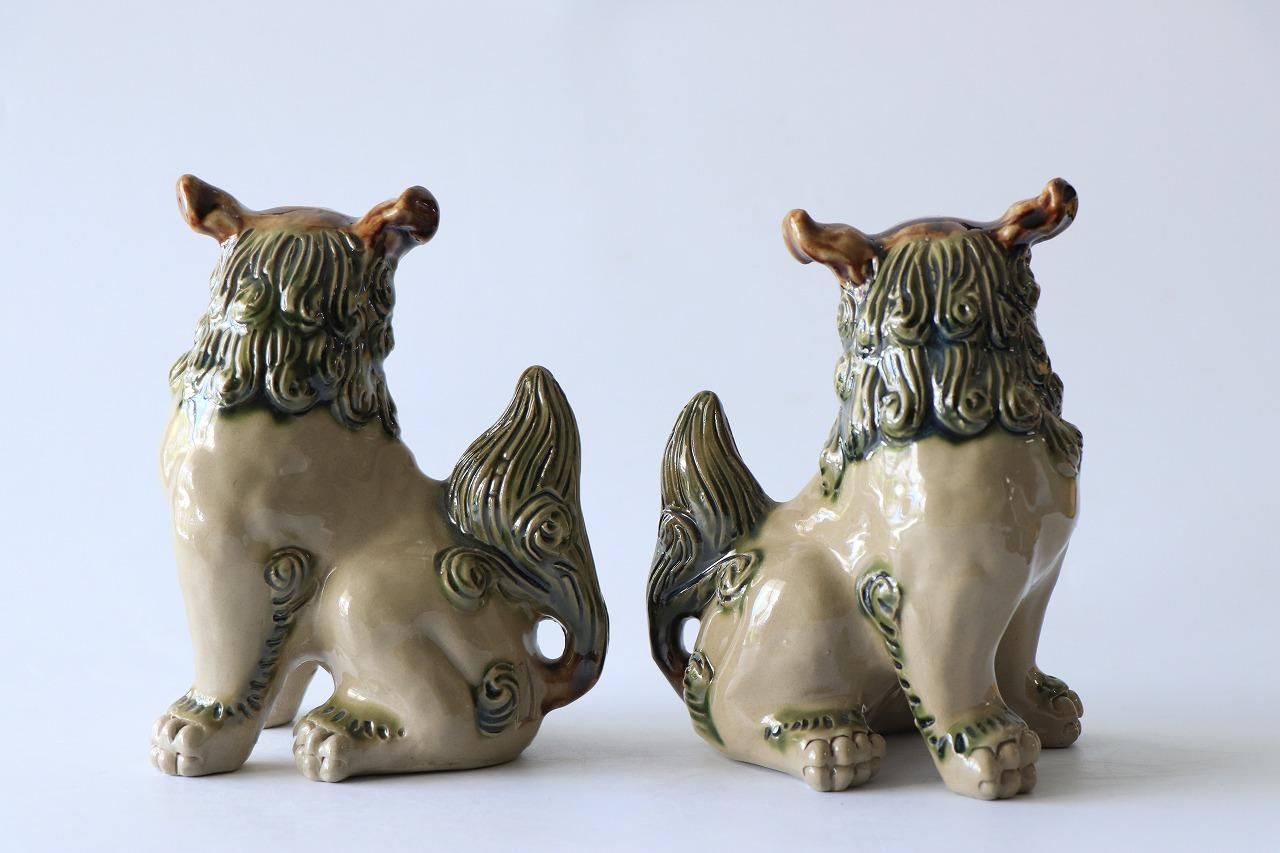 獅子 横向(17cm)