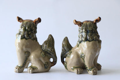 獅子 横向(17cm)