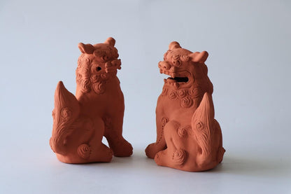 獅子 横向(17cm)
