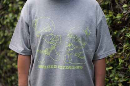 Tシャツ 奇々怪々2026 グレー