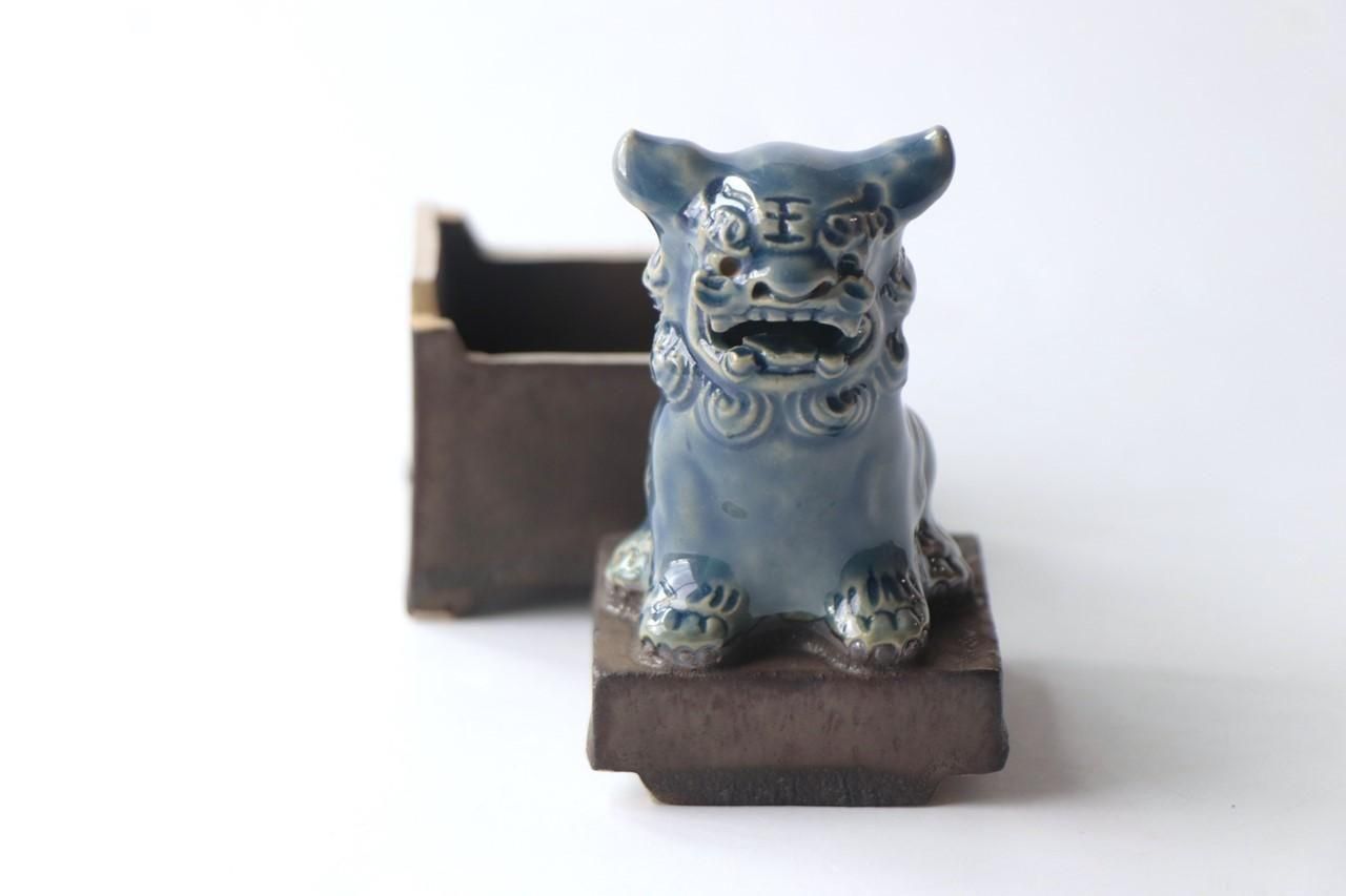 箱香炉獅子