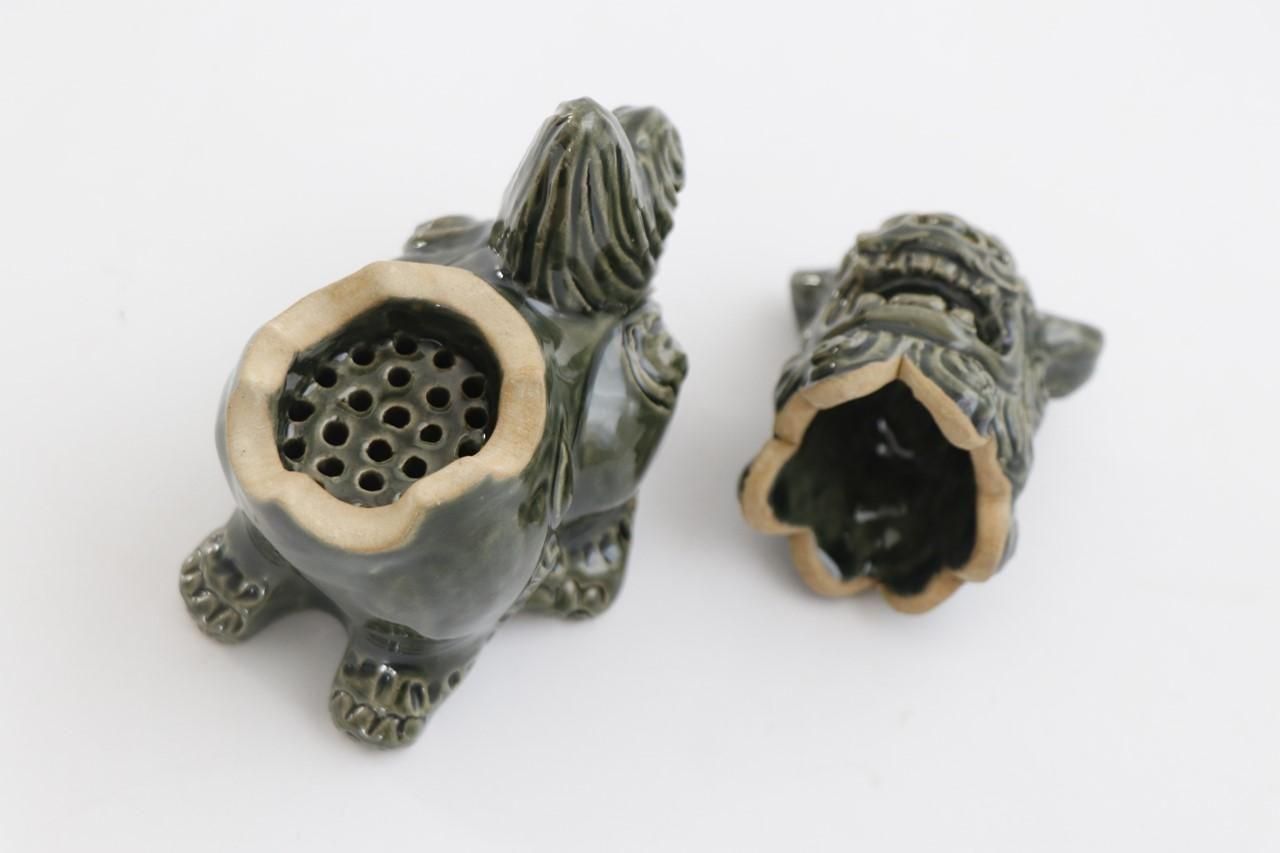 香炉獅子