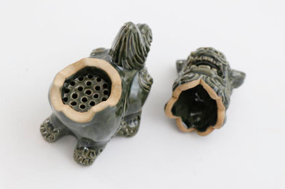 香炉獅子