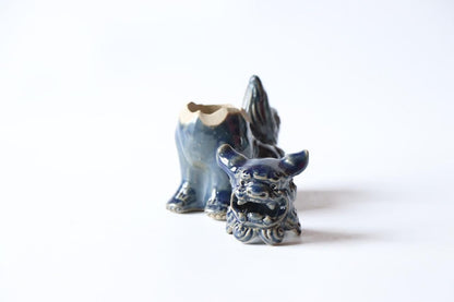 香炉獅子