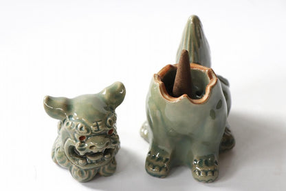 香炉獅子
