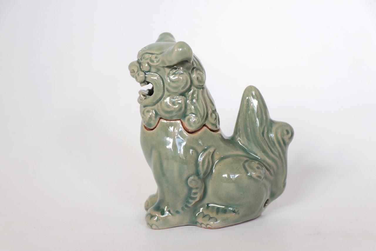 香炉獅子