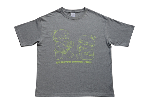 Tシャツ 奇々怪々2026 グレー