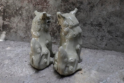 獅子 横向(17cm) 面取り 一色