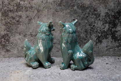 獅子 横向(17cm) 面取り 一色