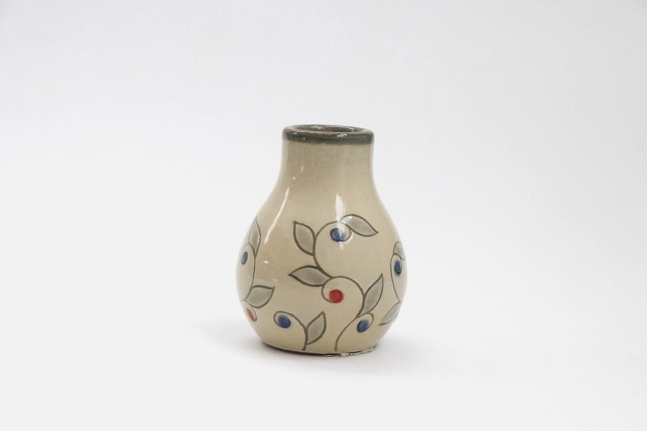 ミニ花器 蔦文