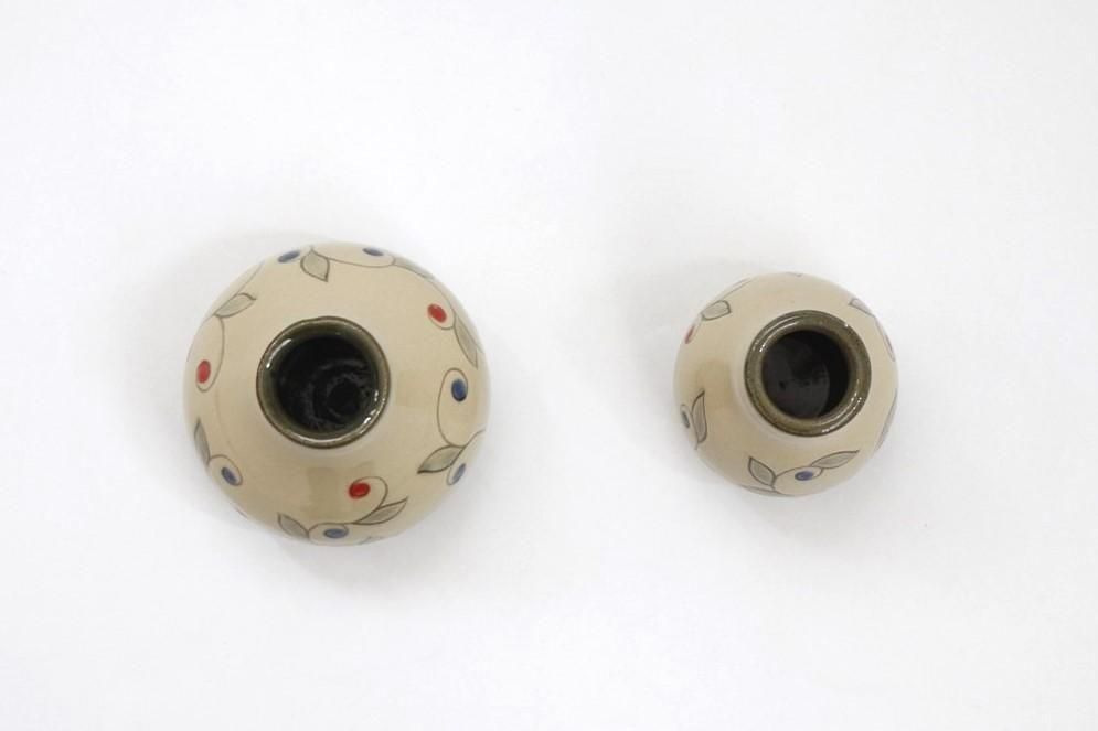 ミニ花器 蔦文