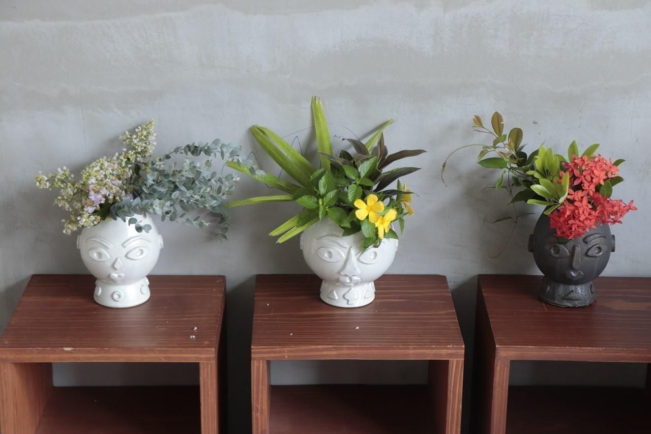 THE FACE VASE