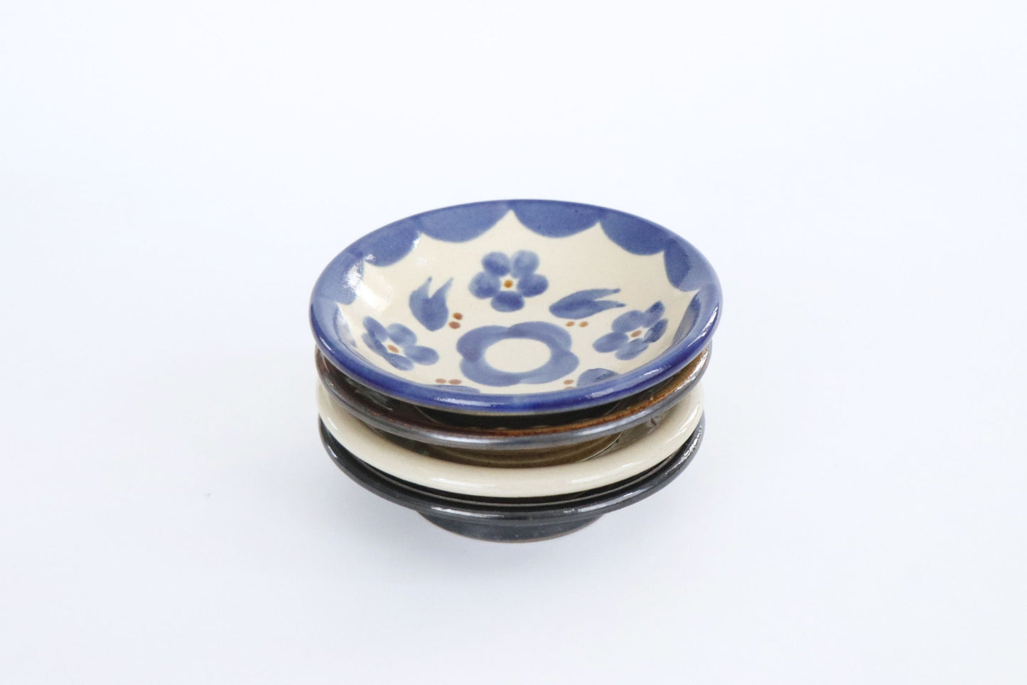 3.5寸皿 染付t