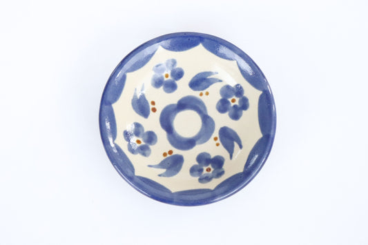 3.5寸皿 染付t