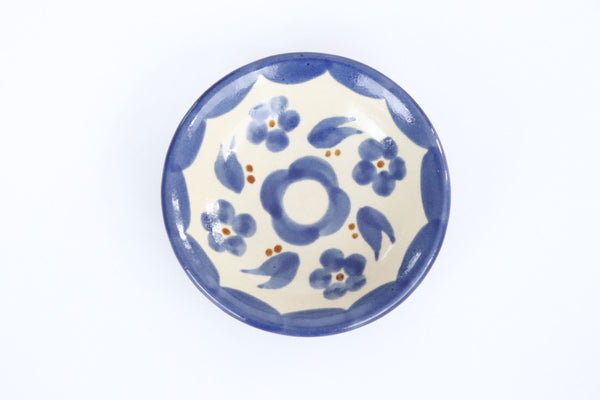 3.5寸皿 染付t