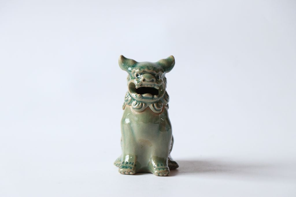 香炉獅子