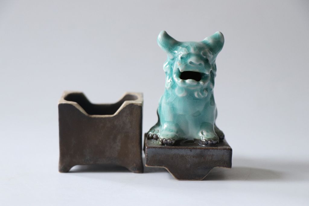 箱香炉獅子