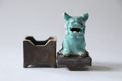 箱香炉獅子