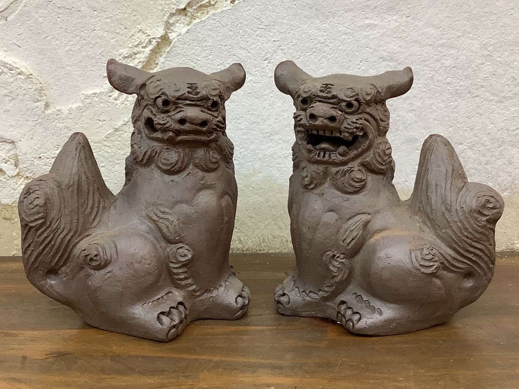 獅子 横向(10cm)