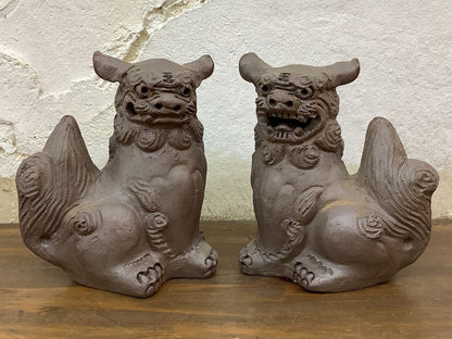 獅子 横向(10cm)