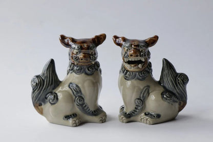 獅子 横向(10cm)