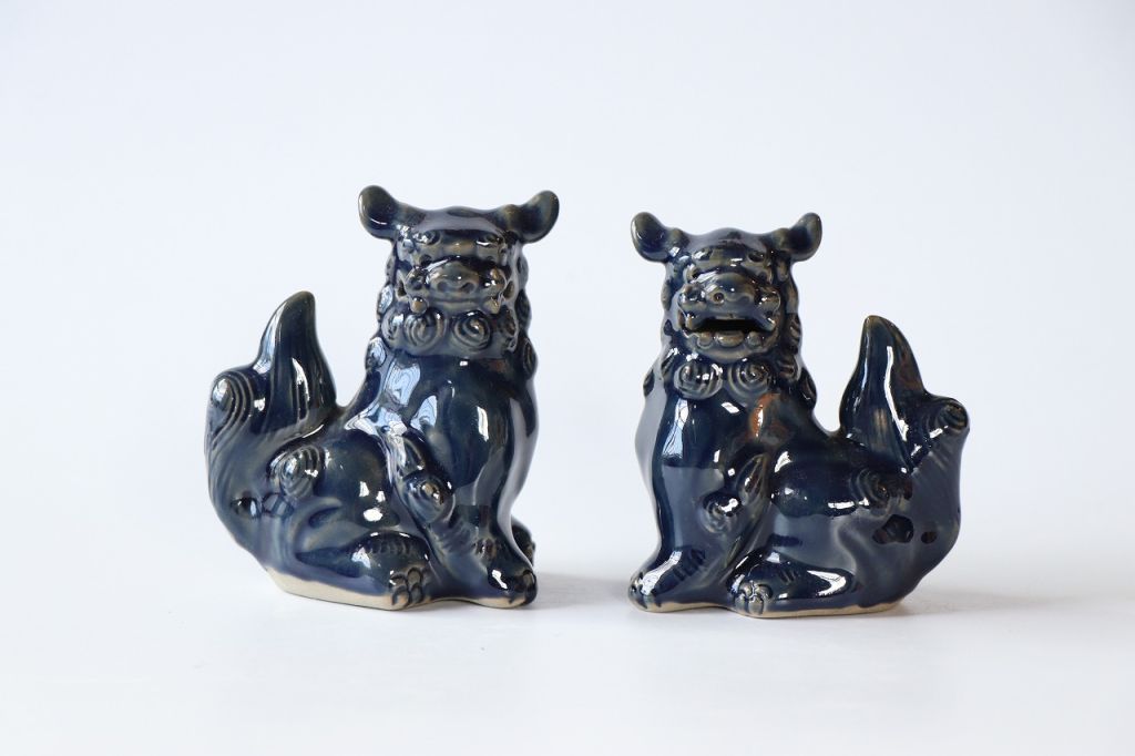 獅子 横向(10cm)