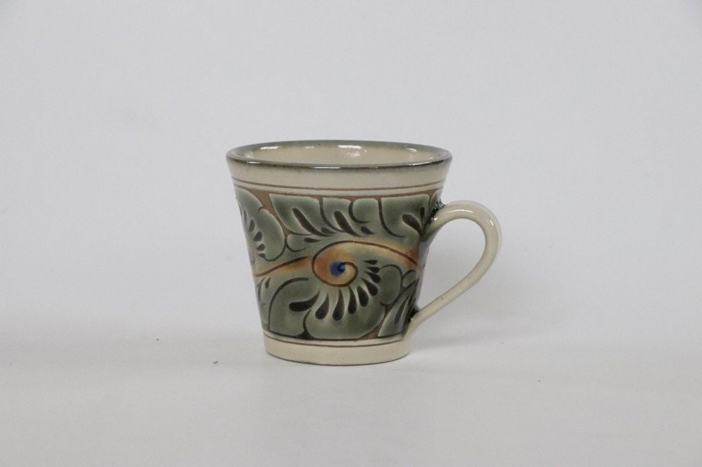 マグカップ(小) 唐草線彫