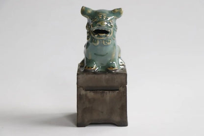箱香炉獅子