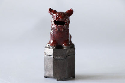箱香炉獅子