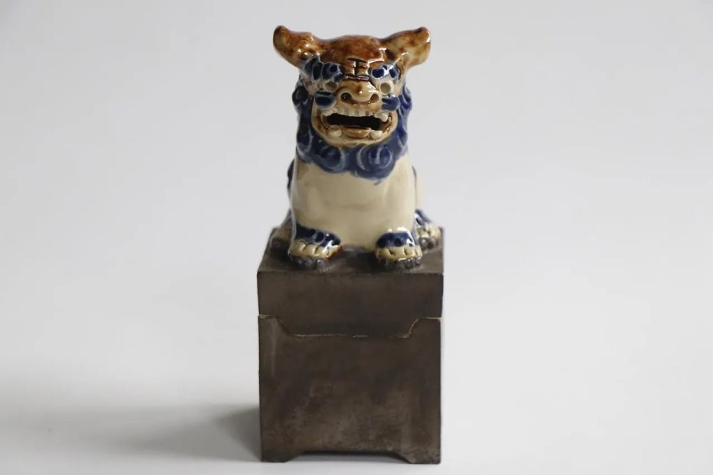 箱香炉獅子